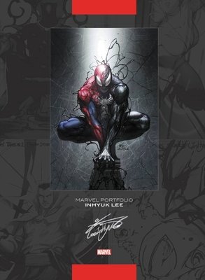 Couverture : Marvel Portfolio: Inhyuk Lee