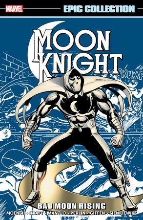 Couverture : Moon Knight Epic Collection: Bad Moon Rising
