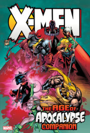 X-MEN: AGE OF APOCALYPSE OMNIBUS COMPANION [NEW PRINTING] 