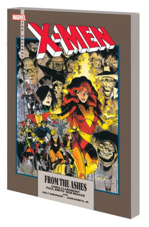 Couverture : X-Men: from the Ashes