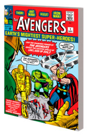 MIGHTY MARVEL MASTERWORKS: THE AVENGERS VOL. 1 - THE COMING OF THE AVENGERS [DM ONLY]