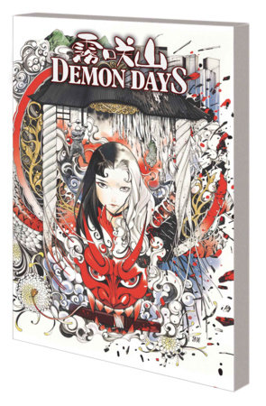 Couverture : Demon Days Treasury Edition