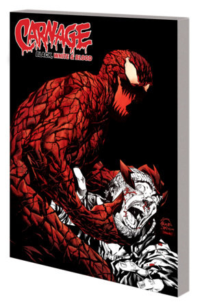 Couverture : Carnage: Black, White and Blood
