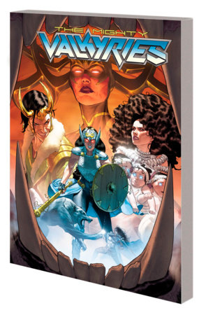 Couverture : Mighty Valkyries
