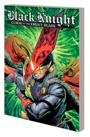 Couverture : Black Knight: Curse of the Ebony Blade