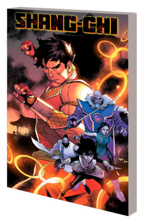 Couverture : Shang-Chi by Gene Luen Yang, tome 3