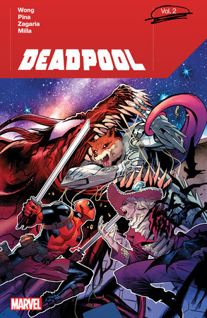 Couverture : Deadpool by Alyssa Wong, tome 2