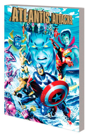 Couverture : Atlantis Attacks: the Original Epic