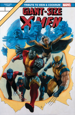 Couverture : Giant-Size X-Men: Tribute to Wein and Cockrum Gallery Edition
