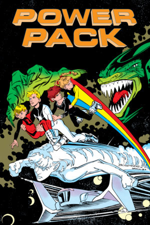 Couverture : Power Pack Classic Omnibus, tome 2