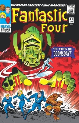 Couverture : Fantastic Four Omnibus, tome 2