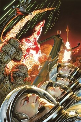 Couverture : Fantastic Four Omnibus, tome 3