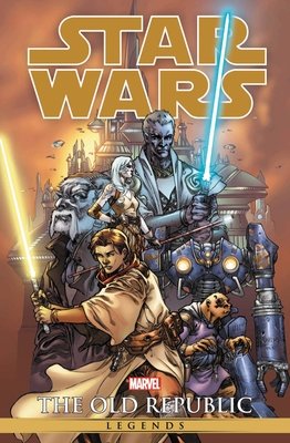 Couverture : Star Wars Legends: the Old Republic Omnibus, tome 1