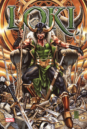 Couverture : Loki Omnibus, tome 1
