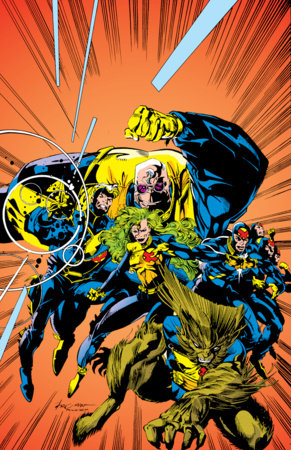 Couverture : X-Factor by Peter David Omnibus, tome 1