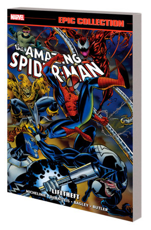 Couverture : Amazing Spider-Man Epic Collection: Lifetheft
