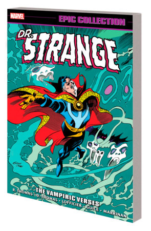 Couverture : Doctor Strange Epic Collection: the Vampiric Verses