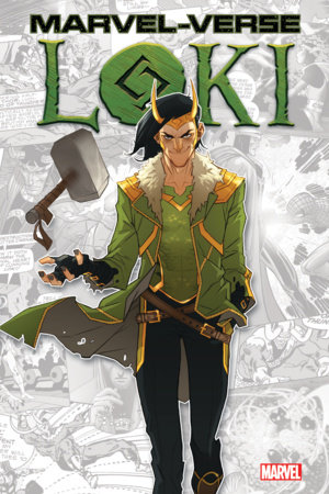 MARVEL VERSE LOKI by J. Michael Straczynski Rob Rodi