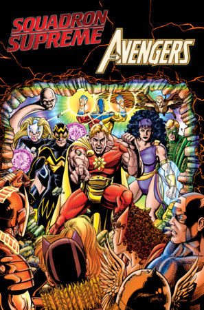 Couverture : Squadron Supreme vs. Avengers