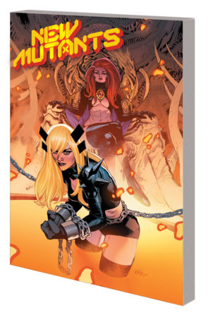 Couverture : New Mutants by Vita Ayala, tome 3