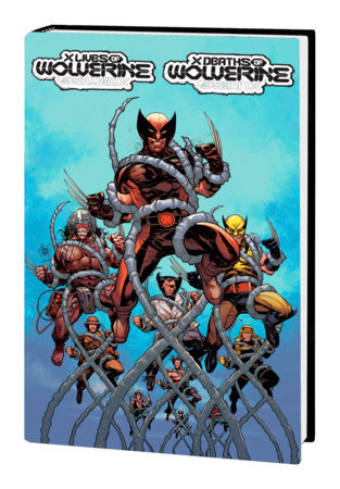 Couverture : X Lives and Deaths of Wolverine