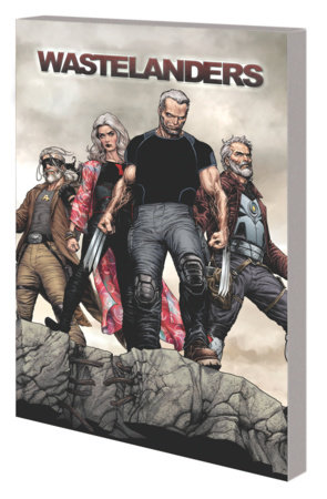Couverture : Wastelanders