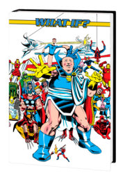 What If?: The Original Marvel Series Omnibus Vol. 2 Romita Jr. Cover [DM Only] 
