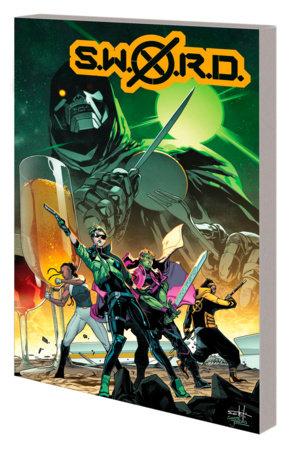 Couverture : S. W. O. R. D. by Al Ewing, tome 2