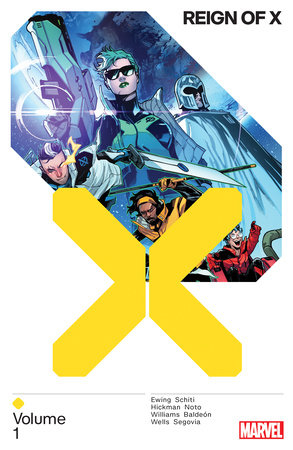 Couverture : Reign of X, tome 1