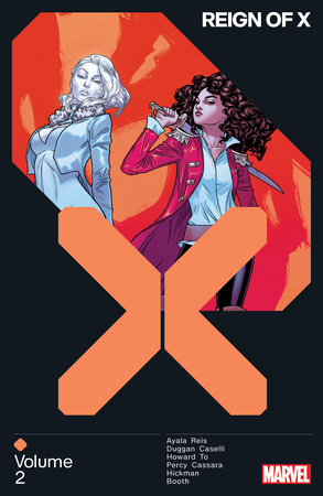 Couverture : Reign of X, tome 2