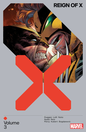 Couverture : Reign of X, tome 3