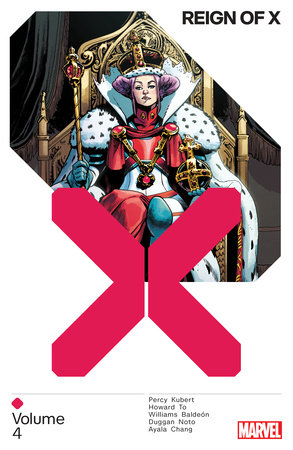 Couverture : Reign of X, tome 4
