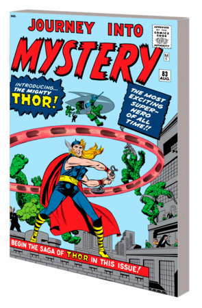 MIGHTY MARVEL MASTERWORKS: THE MIGHTY THOR VOL. 1 - THE VENGEANCE OF LOKI [DM ONLY]