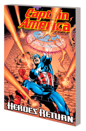 Couverture : Captain America: Heroes Return - the Complete Collection, tome 2