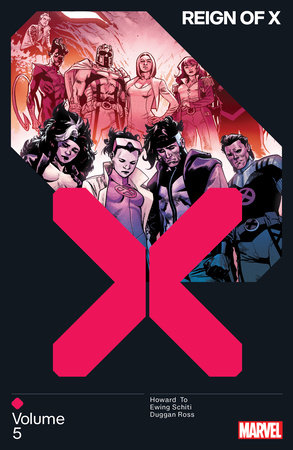 Couverture : Reign of X, tome 5