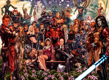 Couverture : Marvel Portfolio: Mark Brooks