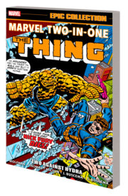 MARVEL TWO-IN-ONE EPIC COLLECTION: TWO AGAINST HYDRA 