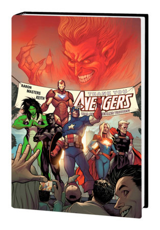 Couverture : Avengers by Jason Aaron, tome 2