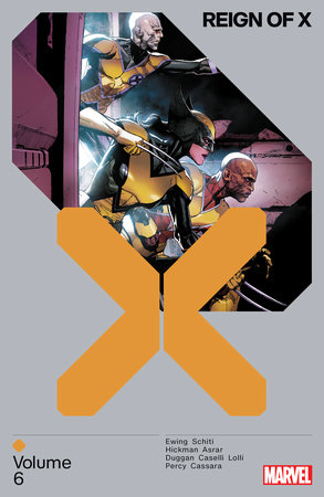 Couverture : Reign of X, tome 6