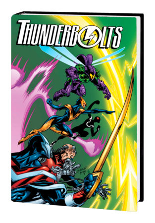 Couverture : Thunderbolts Omnibus, tome 2