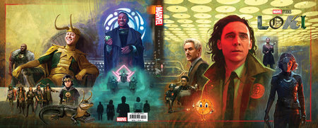 Marvel Studios' Loki: The Art Of The Series