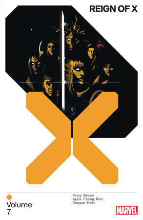 Couverture : Reign of X, tome 7
