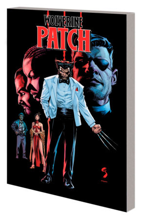 Couverture : Wolverine: Patch