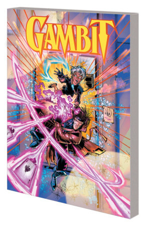 Couverture : Gambit