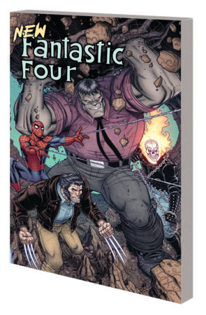 Couverture : New Fantastic Four