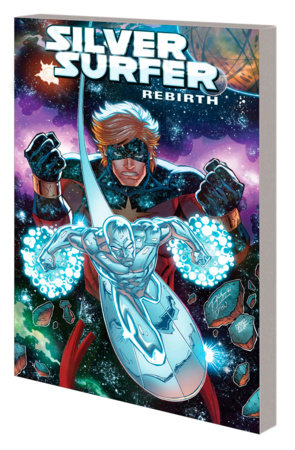 Couverture : Silver Surfer Rebirth