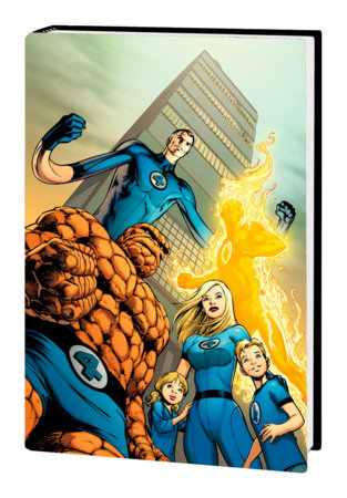 FANTASTIC FOUR BY JONATHAN HICKMAN OMNIBUS VOL. 1 [NEW PRINTING] by  Jonathan Hickman: 9781302932404 | PenguinRandomHouse.com: Books