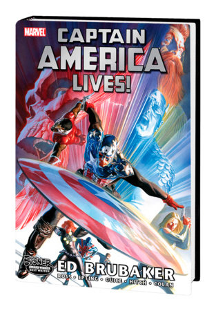 Couverture : Captain America Lives! Omnibus