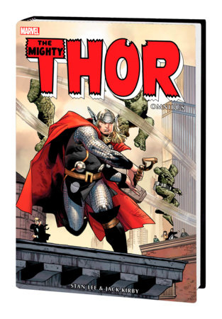 Couverture : Mighty Thor Omnibus, tome 1