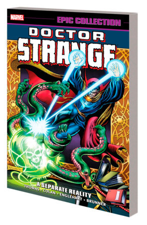 DOCTOR STRANGE EPIC COLLECTION: A SEPARATE REALITY [NEW PRINTING]